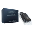 Гурт 100 шт, BLACK, Губка для взуття в коробочці