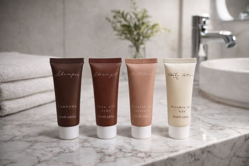 Бальзам для волосся, Туба 25 мл., BROWN MAGIC, уп.150 LV-00016879 фото