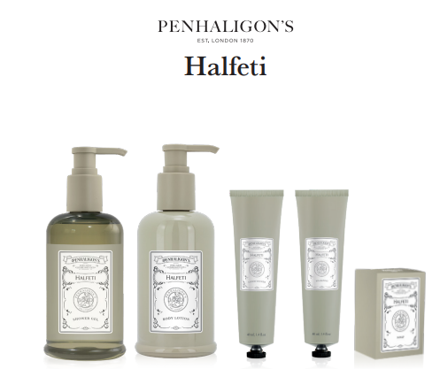 PENHALIGON'S Halfetі, Лосьйон для тіла, Pump dispenser, 310 мл. PHA310YOBOL фото
