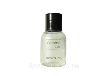 Гель для душу в баночці В-35-05 Comfort Line для готелів 35мл уп.300 2468261328 фото