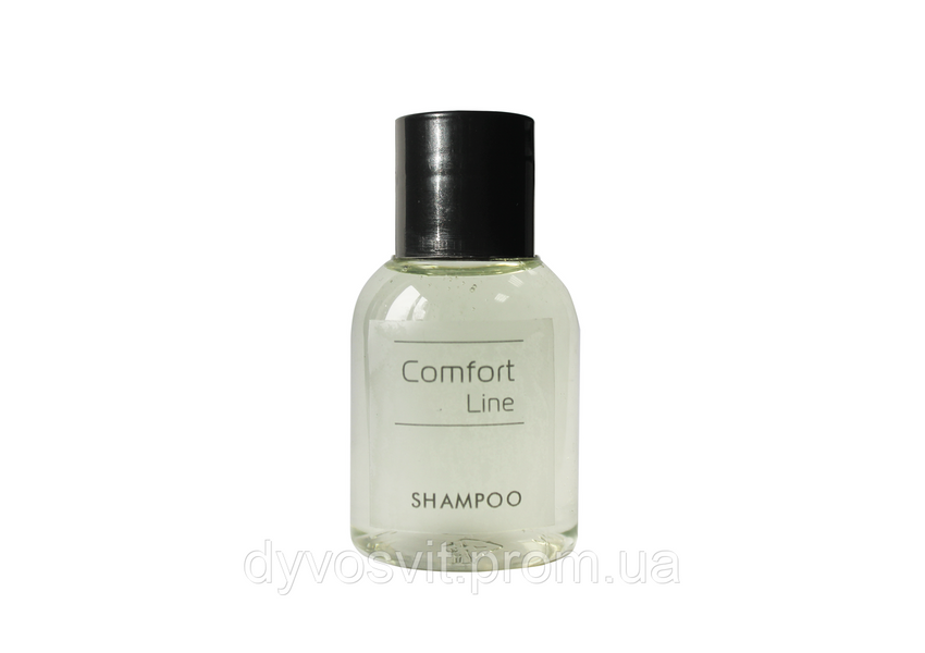 Шампунь для волосся в баночці В-35-05 Comfort Line для готелів 35мл уп.300 2468265744 фото