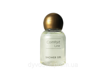 Гель для душу в баночці В-35-05 Comfort Line для готелів 35мл уп.300 2468268876 фото