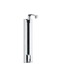Тримач, хром, під наклейку, SMART CARE SYSTEM, уп.10 LV-00001240 фото 2
