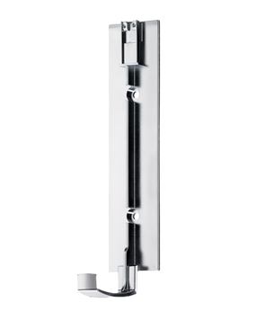 Кронштейн, хром, на дюбелі SHAPE BRACKETS, уп.10 LV-00012821 фото