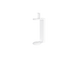 Тримач білий на клейку стрічку, Pump dispenser, одинарний, уп.10 LV-00014493 фото 2