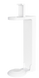 Тримач білий на шурупи, Pump dispenser, одинарний, уп.10 LV-00014493 фото 1