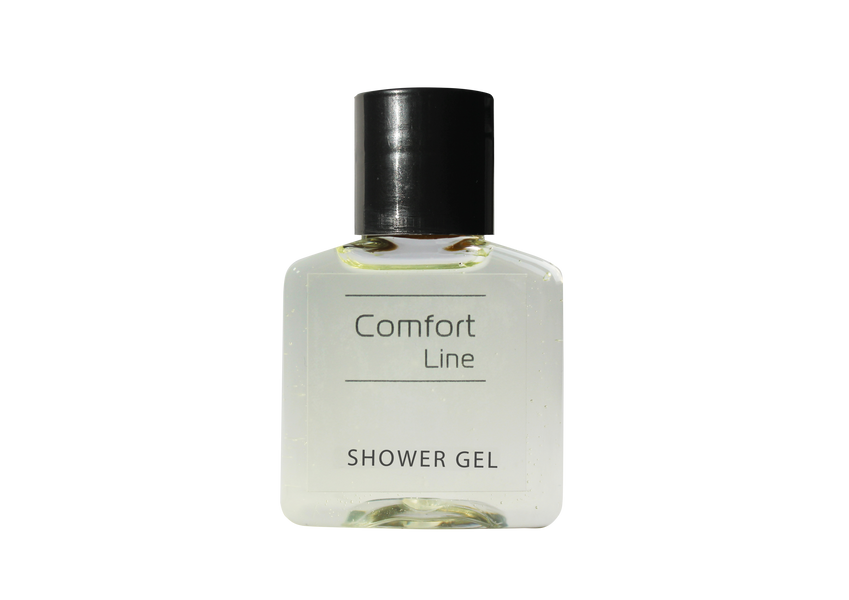 Гель для душу в баночці В-27-01 Comfort Line для готелів 27мл 1585426900 фото