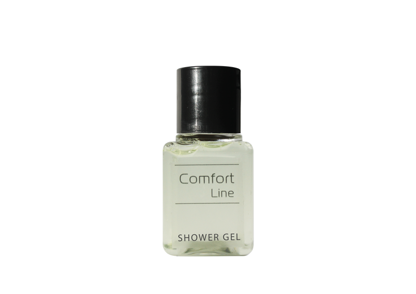 Гель для душу в баночці В-25-01 Comfort Line для готелів 25мл 1585427700 фото