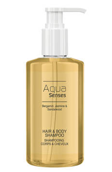 AQUA SENSES, Шампунь для волосся і тіла, pump 300 мл. LV-00017213 фото